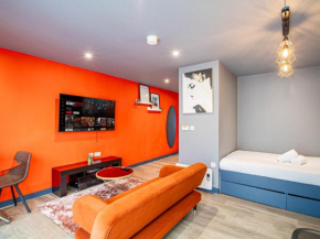 Bright and spacious studio in Sheffield centre